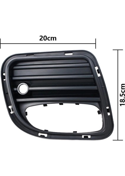 Bmw Mini R56 R57 R58 R59 Jcw 2005-2015 Için Arka Tampon Sisli Frame Izgara Araç Aksesuarları (Yurt Dışından) modelleri