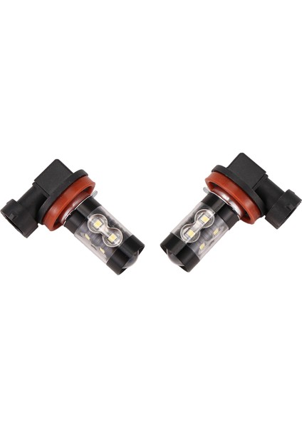 2 Pack Yüksek Güçlü 50W Süper Parlak H11/H8 10-Smd LED Işıklar Araba Sisi Işık Lambaları Değiştirme, Xenon Beyaz (Yurt Dışından) fırsatları
