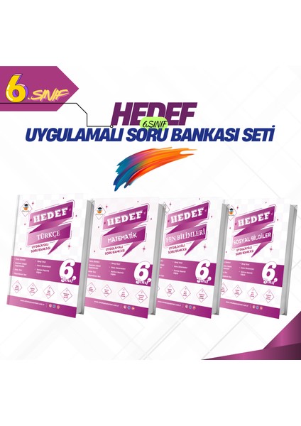 6.sınıf Hedef Konu Anlatımlı Soru Bankası
