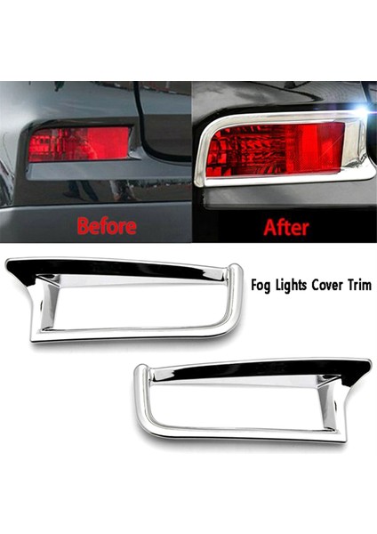 Honda Crv Cr-V 2015 2015 Için Krom Arka Kuyruk Sis Fıstığı Lamba Çerçeve Kapağı Kaplama (Yurt Dışından) fırsatları