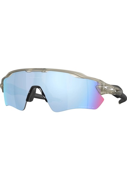 Radar Ev Path Polarize Güneş Gözlüğü 9208F6 Matte Grey Ink Prizm Deep Water Polar
