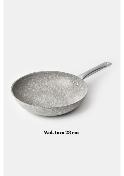 Urla Wok Tava Gri 28 cm fiyatları