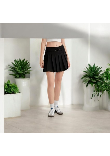 Ful Pile Kadın Kemerli Etek fiyatları