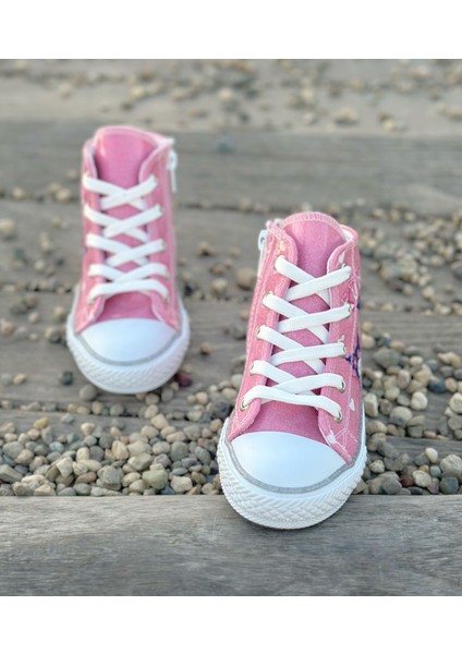 Kuromi Kız Çocuk Ayakkabı, Kuromi Convers, Kız Çocuk Günlük Ayakkabı (31-35 Numara Aralığı Işıksızdır) fiyatları