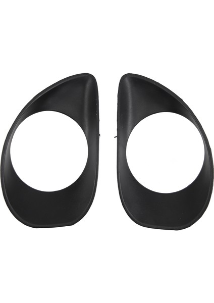 Toyota Yaris Için Sis Lambası Gölgesi ile Araba Ön Tampon 2 Kaplı Hatchback 2007-2013 (Yurt Dışından)