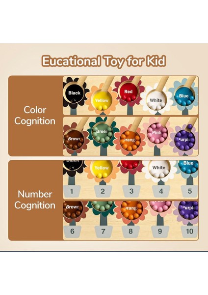 Montessori Ahşap Manyetik Arı Labirenti fırsatları