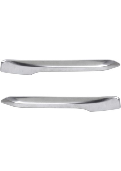 Bmw F48 X1 2016-2019 Için 2x Gümüş Krom Kaplamalı Sisli Lig (Yurt Dışından) fiyatları