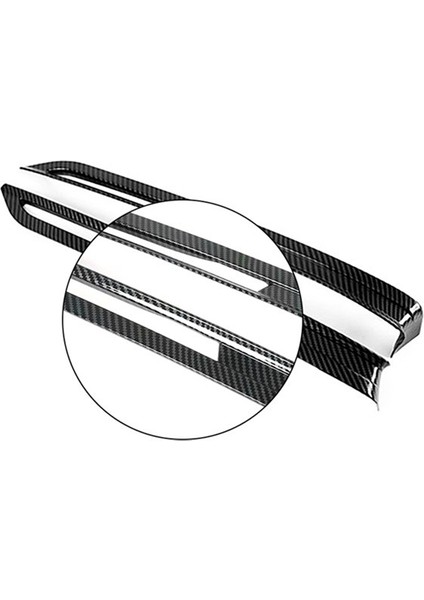 Araç Karbon Fiber Ön Tampon Sis Light Lamba Çerçevesi Kapak Mazda CX30 Cx-30 2020 2021 (Yurt Dışından) fırsatları