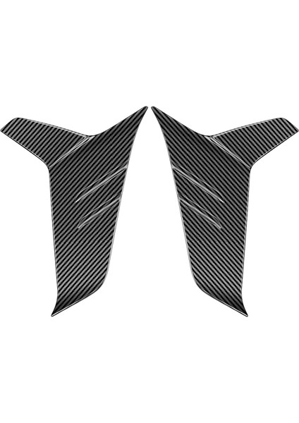 Toyota Veloz Için 2022+ Karbon Fiber Ön Sis Lambası Yan Trim Çerçeve Foglight Çerçeve Dekorasyonu (Yurt Dışından)