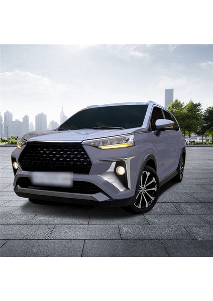 Toyota Veloz Için 2022+ Karbon Fiber Ön Sis Lambası Yan Trim Çerçeve Foglight Çerçeve Dekorasyonu (Yurt Dışından) fiyatları