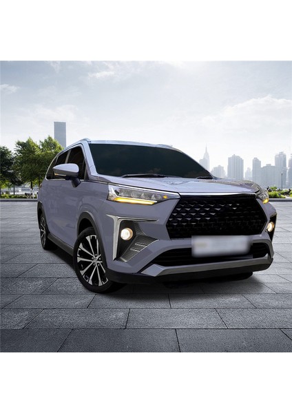 Toyota Veloz Için 2022+ Karbon Fiber Ön Sis Lambası Yan Trim Çerçeve Foglight Çerçeve Dekorasyonu (Yurt Dışından) modelleri