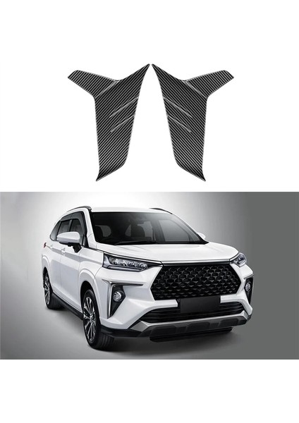 Toyota Veloz Için 2022+ Karbon Fiber Ön Sis Lambası Yan Trim Çerçeve Foglight Çerçeve Dekorasyonu (Yurt Dışından) fırsatları