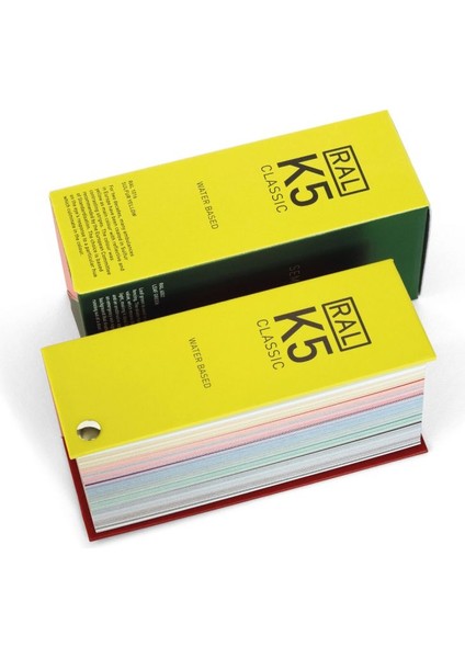 K5 Renk Kataloğu - Yarı Mat - Water Based modelleri