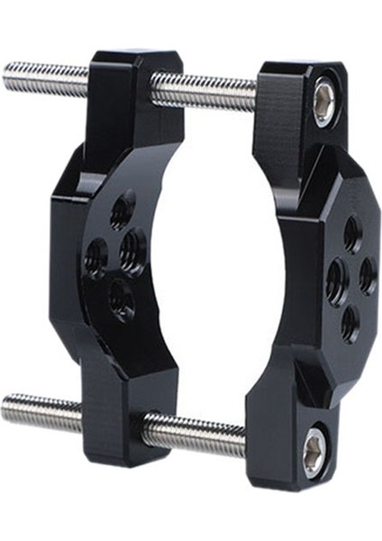 Alüminyum Alaşım 17-54MM Motosiklet Far Braketi Tampon Montaj Kelepçesi Yardımcı Spot Işığı Sis Lambası Tutucu Aksesuarlar (Yurt Dışından)