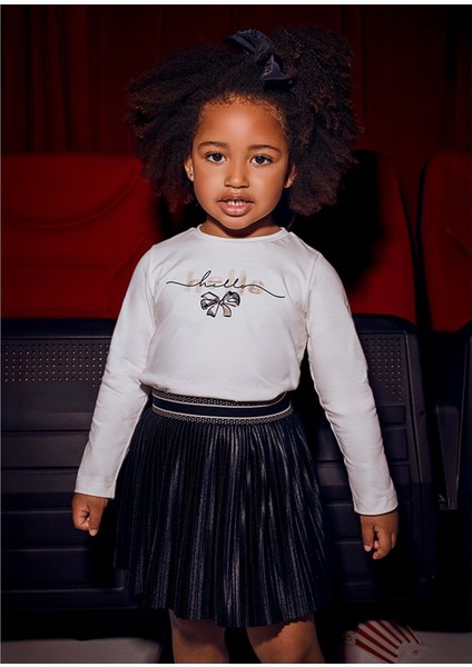 Kız Çocuk Etek - Mayoral - Siyah - 7 Yaş - 4903--SİYAH-7 Yaş