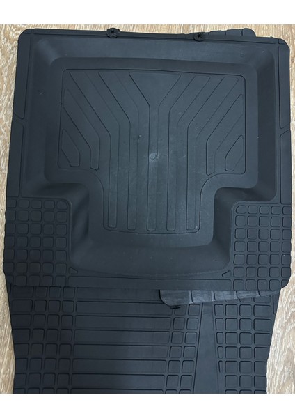 Havuzlu Paspas 4d Oto Paspas Takımı 5 Parça - Universal Her Araca Uygun fırsatları