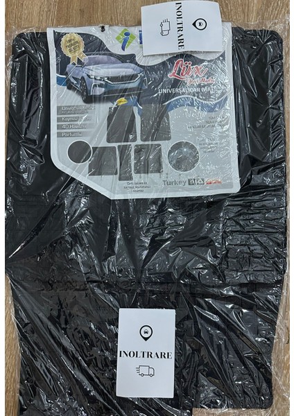 Havuzlu Paspas 4d Oto Paspas Takımı 5 Parça - Universal Her Araca Uygun indirimleri