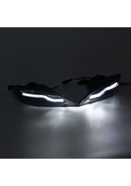81210-AA011 Toyota Corolla Için Ön LED Siste Fıge Lambaları 2001 -2008 Camry 2002 2003 2004 8120-AA011 (Yurt Dışından) modelleri