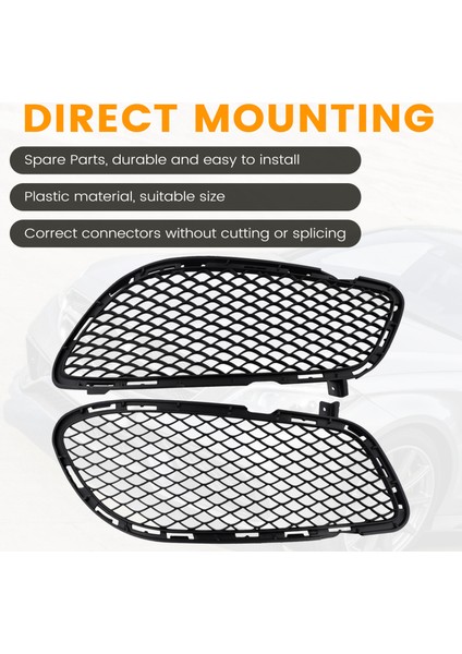 Ön Tampon Alt Izgara Radyatör Sis Lambası Izgara Mercedes Benz Cls W218 C218 X218 2014-2017 218851923 2188852023 (Yurt Dışından) indirimleri
