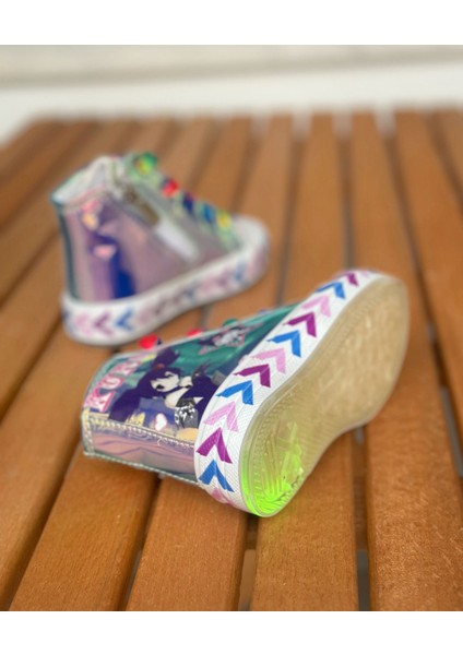 Kuromi Kız Çocuk Ayakkabı, Kuromi Convers, Kız Çocuk Günlük Ayakkabı (31-35 Numara Aralığı Işıksızdır) fırsatları