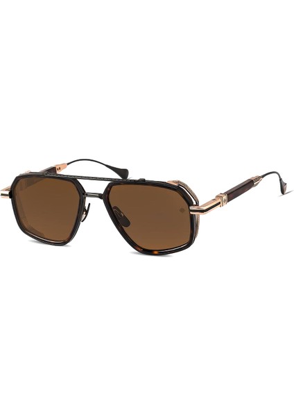 Genom Two M.blk Rose Gld 620 G Erkek Güneş Gözlüğü
