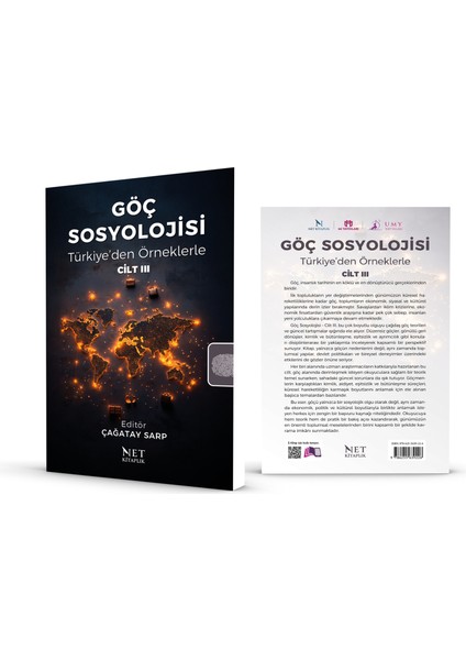 Göç Sosyolojisi - Türkiye’den Örneklerle - Cilt III - Çağatay Sarp modelleri