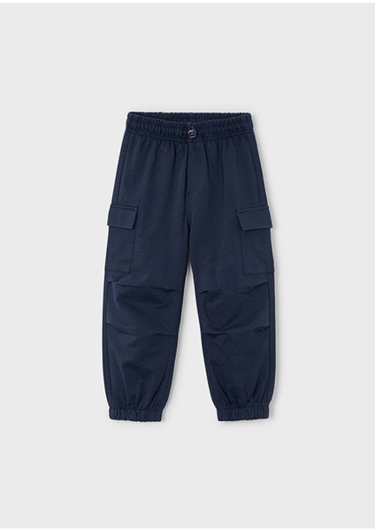 Erkek Çocuk Pantolon - Mayoral - Lacivert - 10 Yaş - 4556-LACİVERT-10 Yaş
