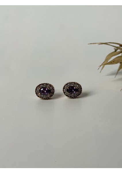 Ametist Gümüş Küpe fiyatları