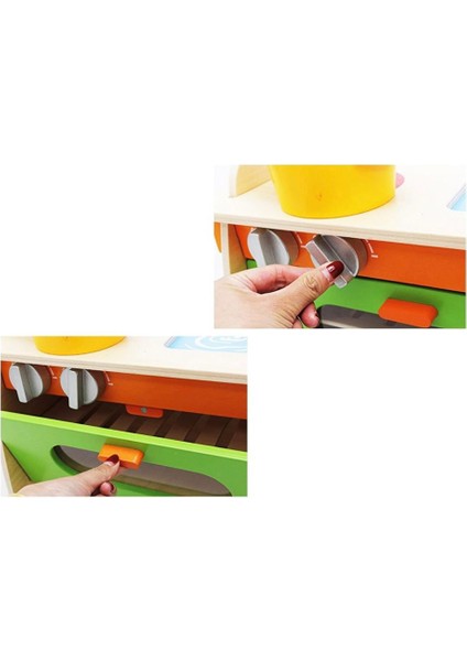 Montessori Ahşap Mutfak Seti modelleri