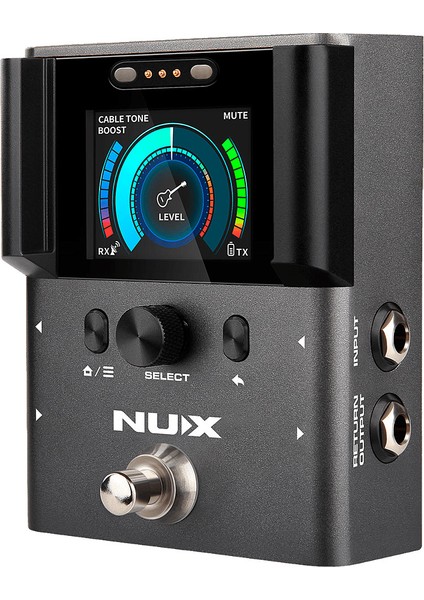 B-8 Profesyonel Kablosuz Gitar Sistemi