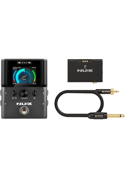 B-8 Profesyonel Kablosuz Gitar Sistemi