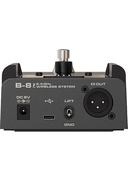 B-8 Profesyonel Kablosuz Gitar Sistemi