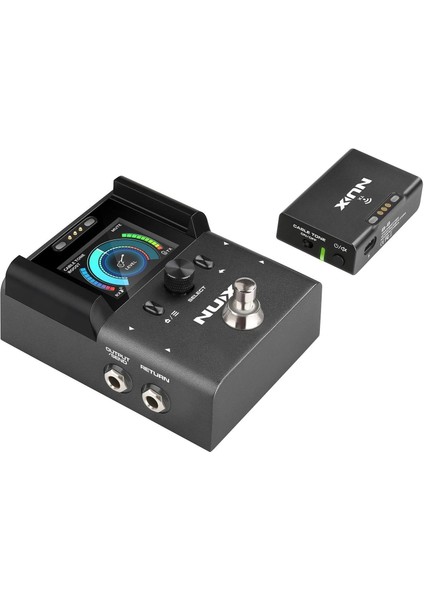 B-8 Profesyonel Kablosuz Gitar Sistemi