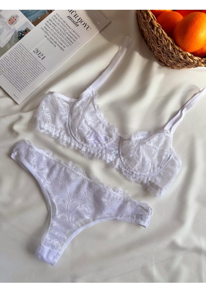 Claire Dantelli Bralet Takım modelleri