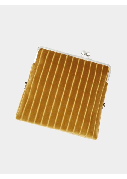 Kapaklı Nervürlü Party Çantası indirimleri