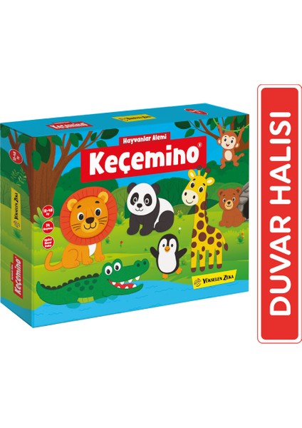 Keçemino - Dünyanın En Güzel Etkinlik Halısı (Hayvanlar Alemi)