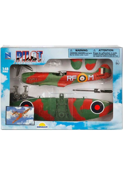 1:48 Savaş Uçağı Kit - Spit Fire fiyatları