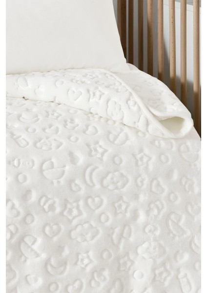 Kutulu Embos Bebek Battaniyesi 100X120