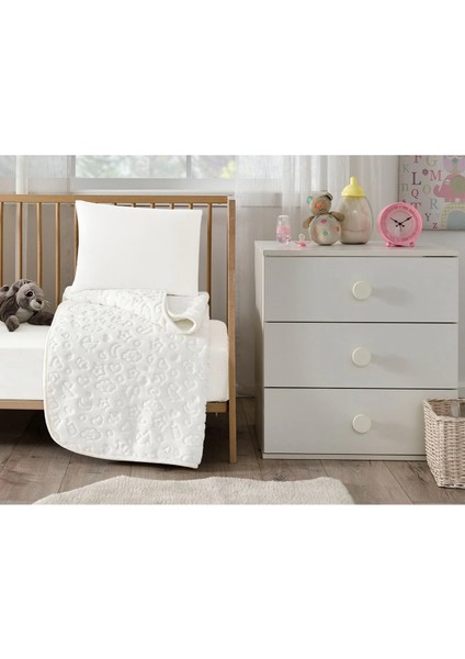 Kutulu Embos Bebek Battaniyesi 100X120