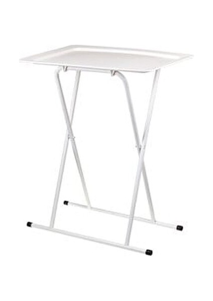 Katlanır Plastik Yan Sehpa 60 cm Modern Tasarım, Yer Kaplamadan Kullanım fırsatları
