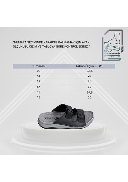Şık ve Ortopedik Erkek Terlik – Ev & Dış Mekan fırsatları