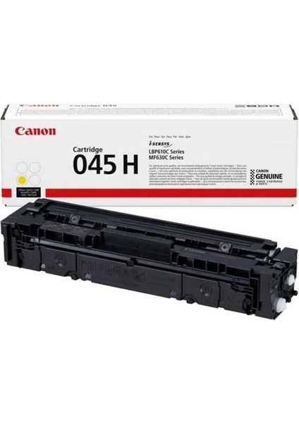 Canon CRG-045HY Sarı