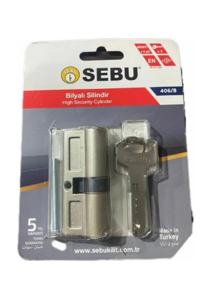 Sebu Bilyalı Barel Nikel 68 mm