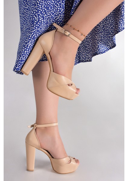 Beatriz Ten Vegan Platformlu Abiye Ayakkabı fiyatları