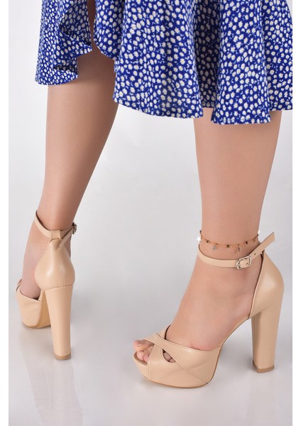 Beatriz Ten Vegan Platformlu Abiye Ayakkabı modelleri