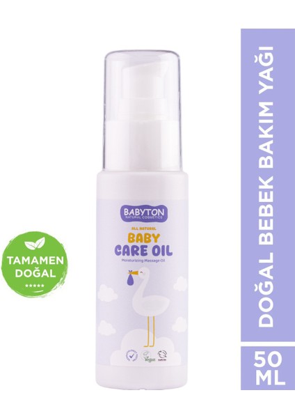Doğal Bebek Bakım Yağı 50 ml