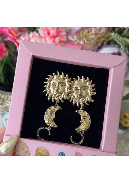 Güneş Ay Küpe fiyatları