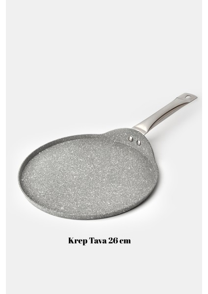 Urla Krep Tava Gri 26 cm