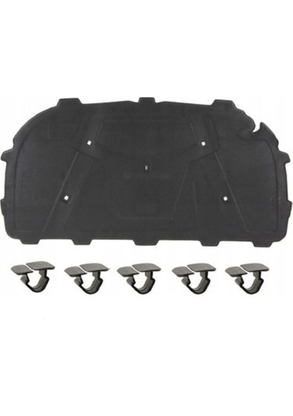 Audi A5 2008-2016 Arası Modeller Motor Kaput Izalasyonu Klipsli 8T0863825H