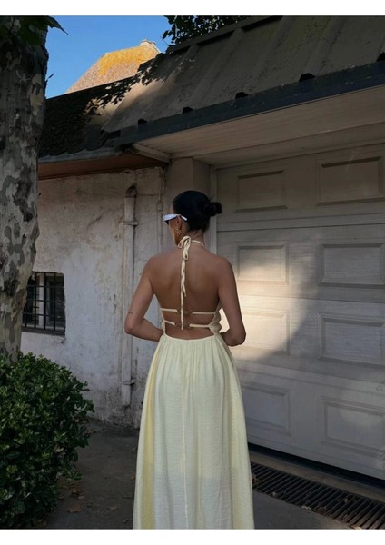 Kadın Örgülü Müslin Elbise indirimleri